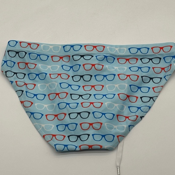 Pool Boy Glasses Swim Brief Size Small (30-32) - Picture 4 of 6